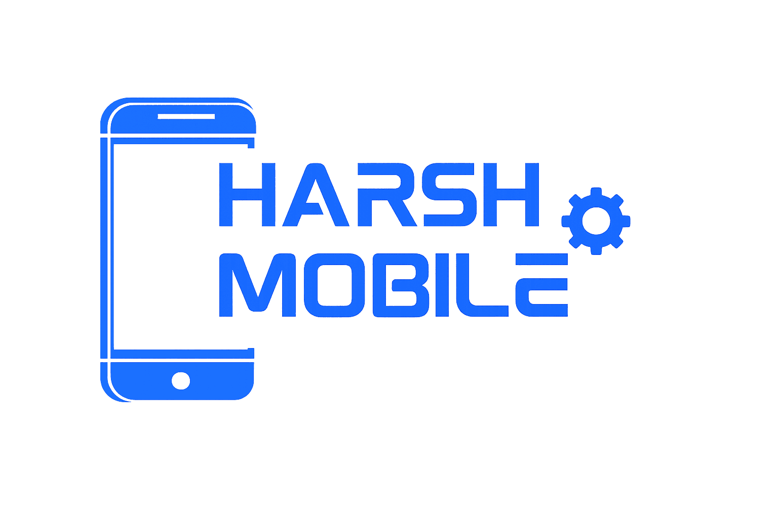 Harsh Mobile Logo
